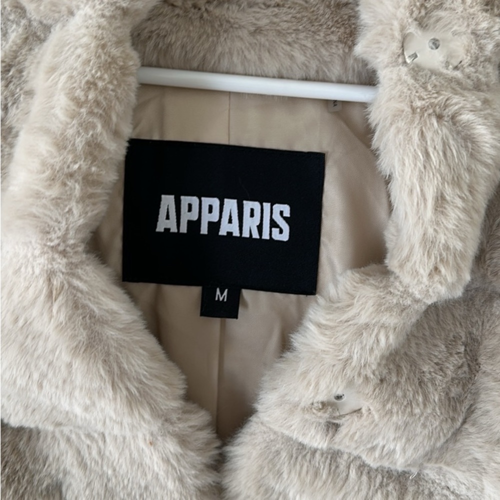 Faux fur jacket - super soft fur and only worn a few times